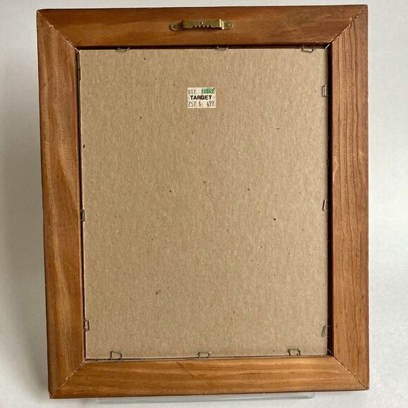 Vintage San Francisco Framed Photograph Trolley Car Alcatraz CA California - Picture 6 of 6